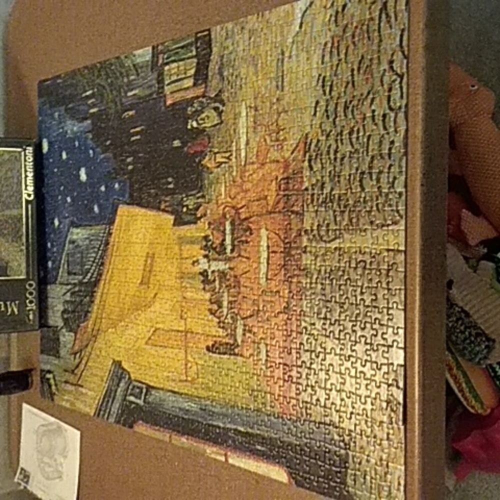 1000 piece Museum Collection puzzle